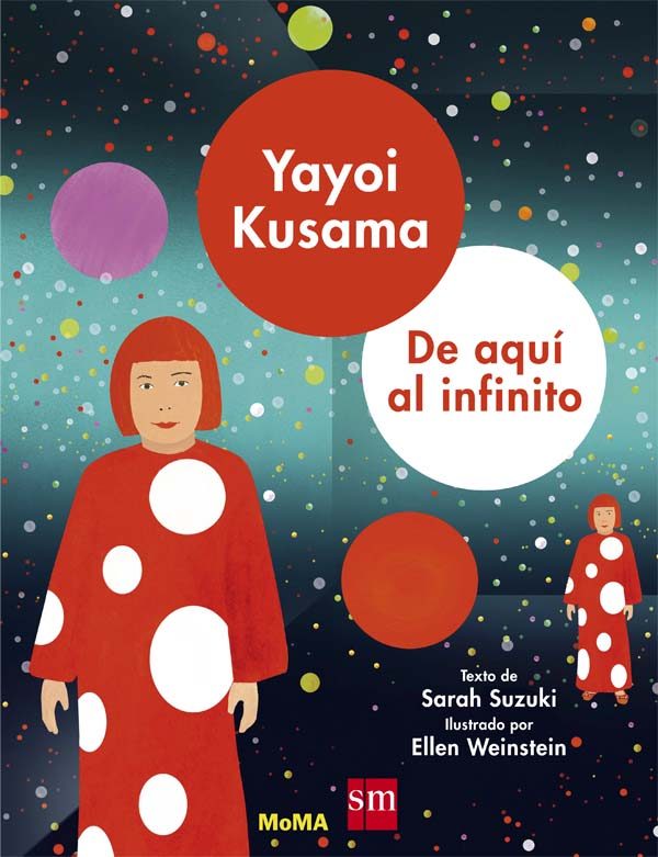 Portada de YAYOI KUSAMA: DE AQUÍ AL INFINITO