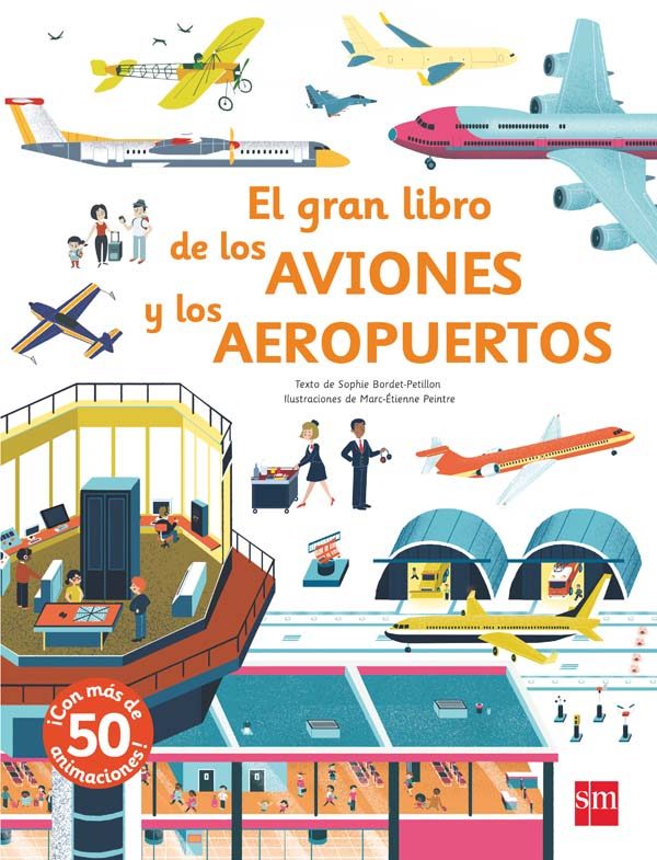 Portada de EL GRAN LIBRO DE LOS AVIONES Y LOS AEROPUERTOS