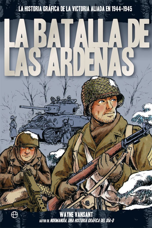 Portada de LA BATALLA DE LAS ARDENAS