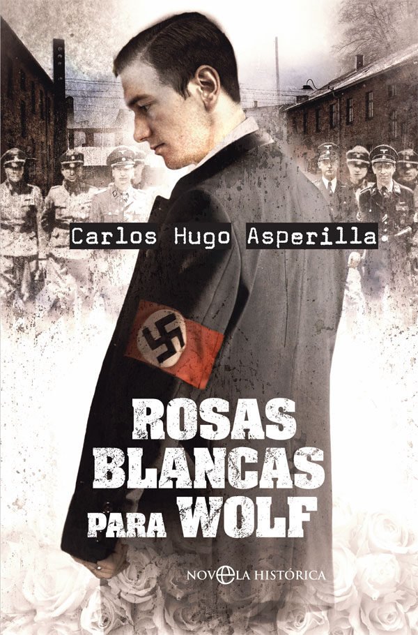 Portada de ROSAS BLANCAS PARA WOLF