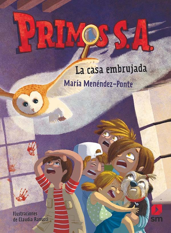 Portada de LA CASA EMBRUJADA. Primos S.A.
