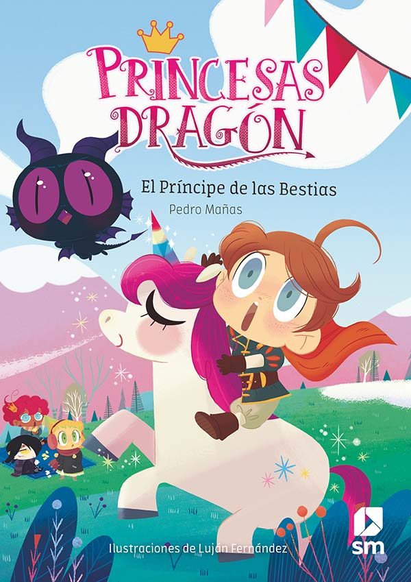 PRINCESAS DRAGÓN 8: El príncipe de las bestias