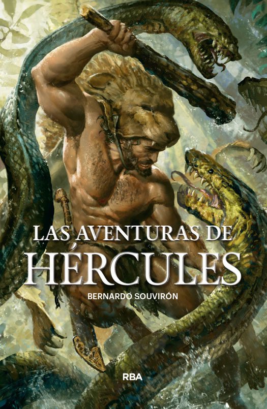 Portada de LAS AVENTURAS DE HÉRCULES