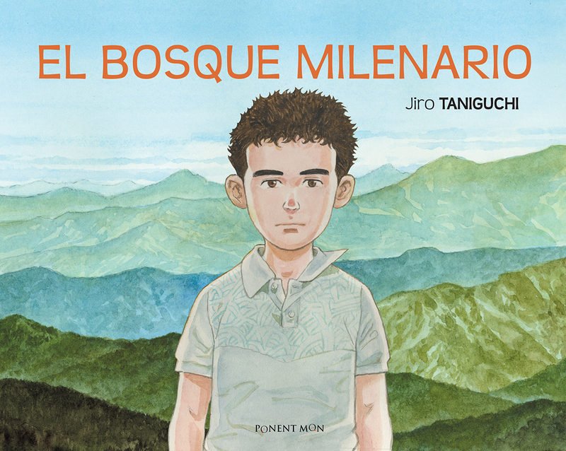 Portada de EL BOSQUE MILENARIO