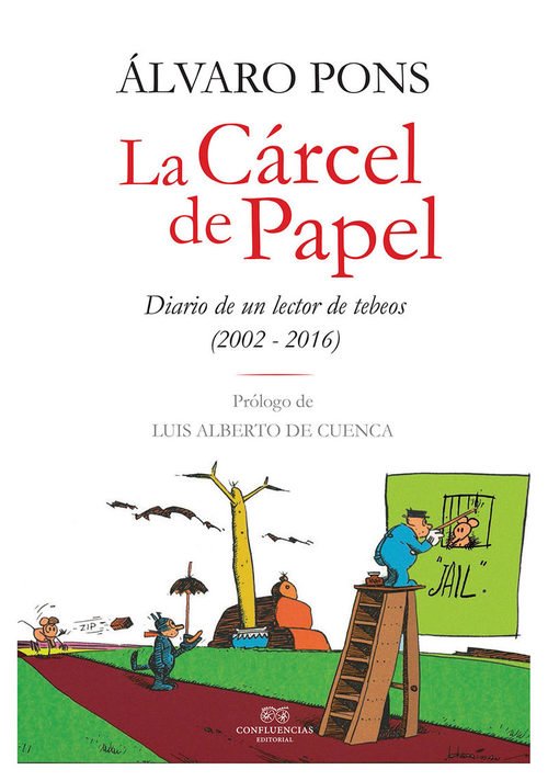 Portada de LA CÁRCEL DE PAPEL