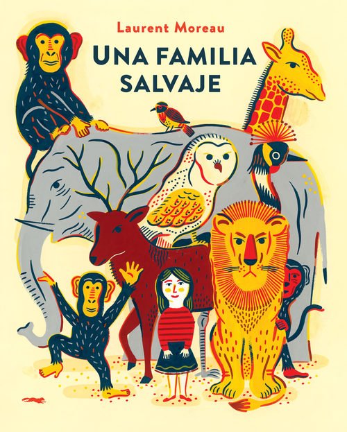 Portada de UNA FAMILIA SALVAJE