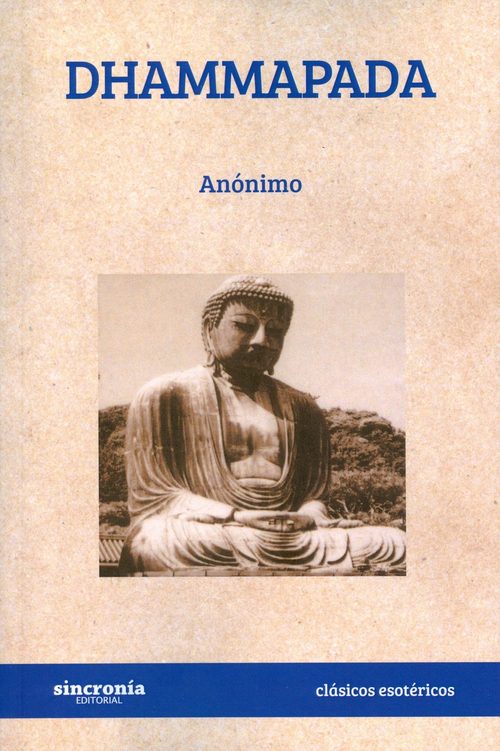 Portada de DHAMMAPADA