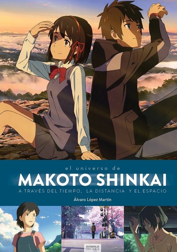 Portada de MAKOTO SHINKAI. A través del tiempo, el espacio y la distancia