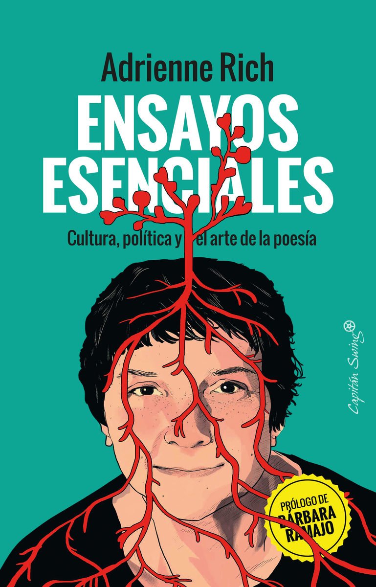 Portada de ENSAYOS ESENCIALES. Cultura, política y el arte de la poesía