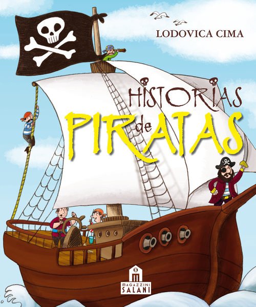 Portada de HISTORIAS DE PIRATAS