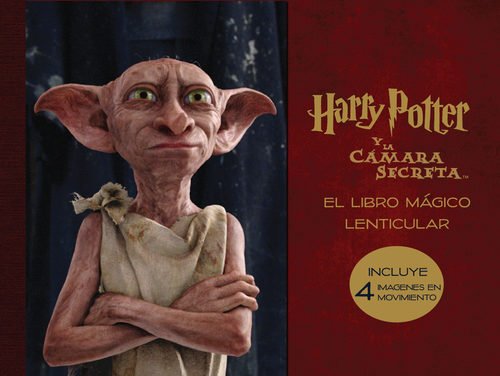Portada de EL LIBRO MÁGICO LENTICULAR: HARRY POTTER Y LA CÁMARA SECRETA