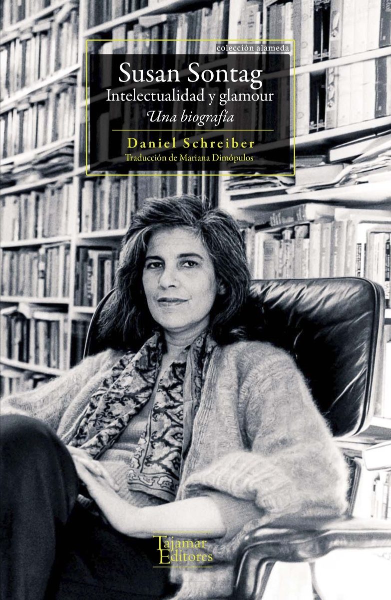 Portada de SUSAN SONTAG: Intelectualidad y glamour. Una biografía