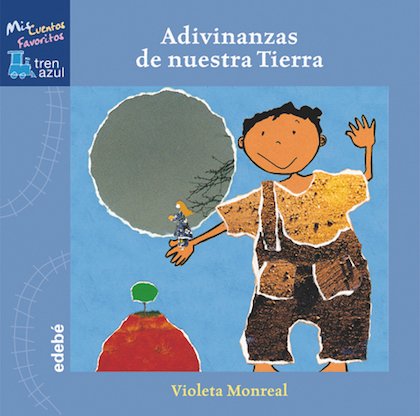 Portada de ADIVINANZAS DE NUESTRA TIERRA