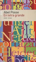 Portada de EN LETRA GRANDE: Encuentros con maestros de la vida y los libros