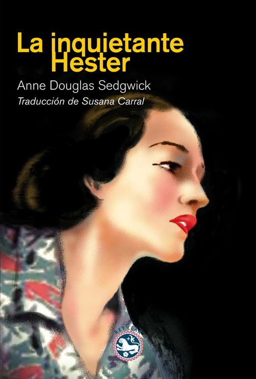 Portada de LA INQUIETANTE HESTER