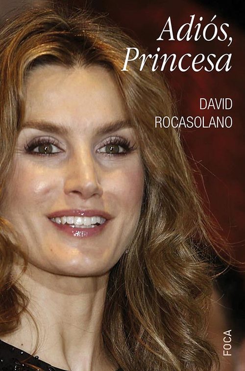 Portada de ADIÓS, PRINCESA