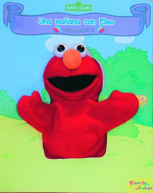 BARRIO SESAMO. UNA MAÑANA CON ELMO (MARIONETA)