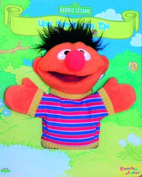 BARRIO SESAMO. UNA TARDE CON EPI (MARIONETA)