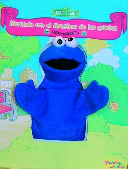 BARRIO SESAMO. MERIENDA MONSTRUO GALLETAS (MARIONETA)