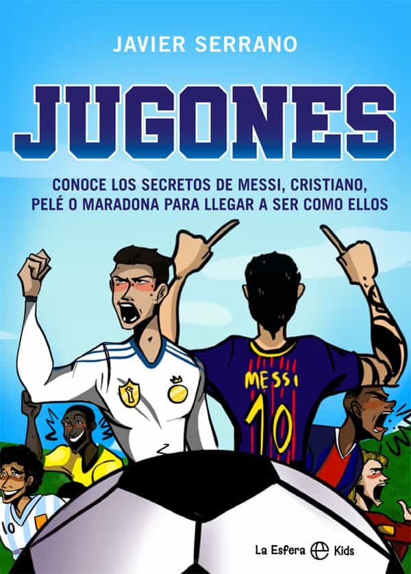 Portada de JUGONES