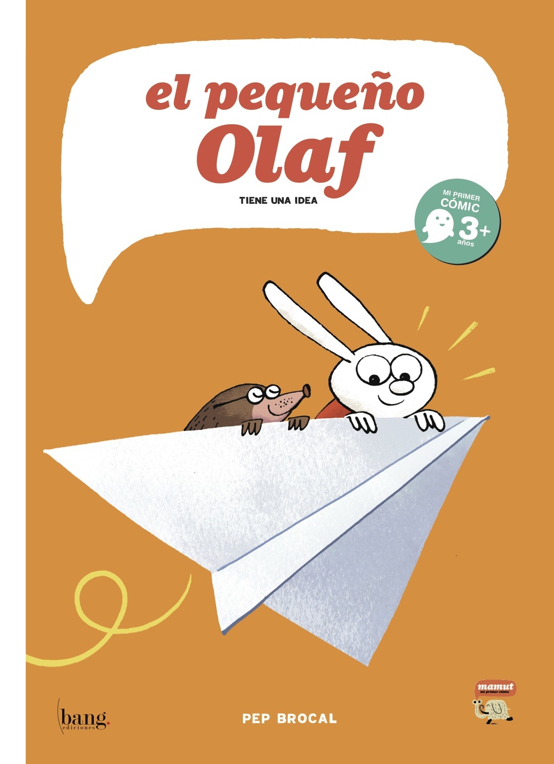 Portada de EL PEQUEÑO OLAF