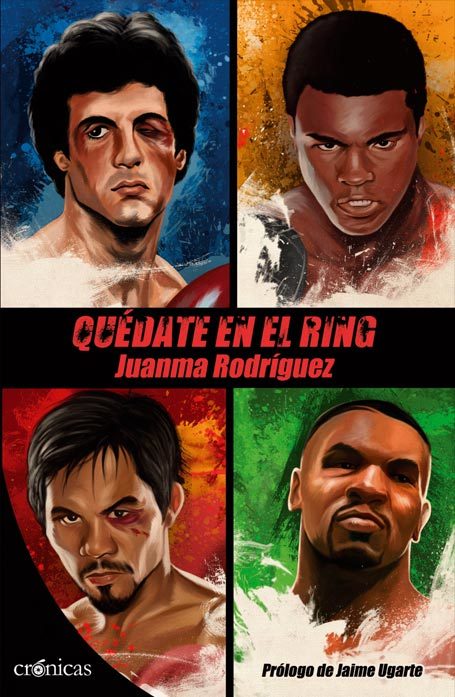 Portada de QUÉDATE EN EL RING