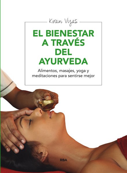 Portada de LA CURA AYURVÉDICA DEL BIENESTAR