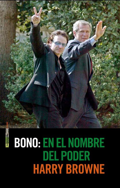 Portada de BONO. En el nombre del poder