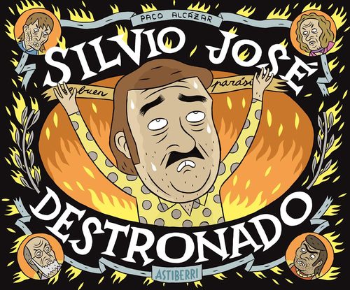 Portada de SILVIO JOSÉ, DESTRONADO