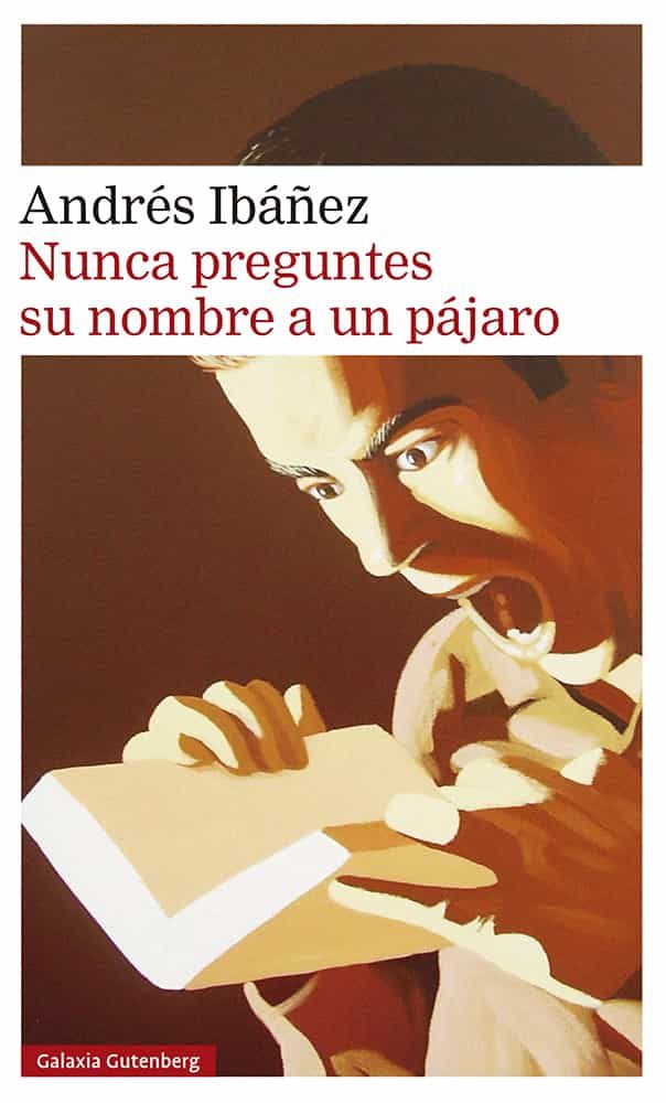 Portada de NUNCA PREGUNTES SU NOMBRE A UN PÁJARO