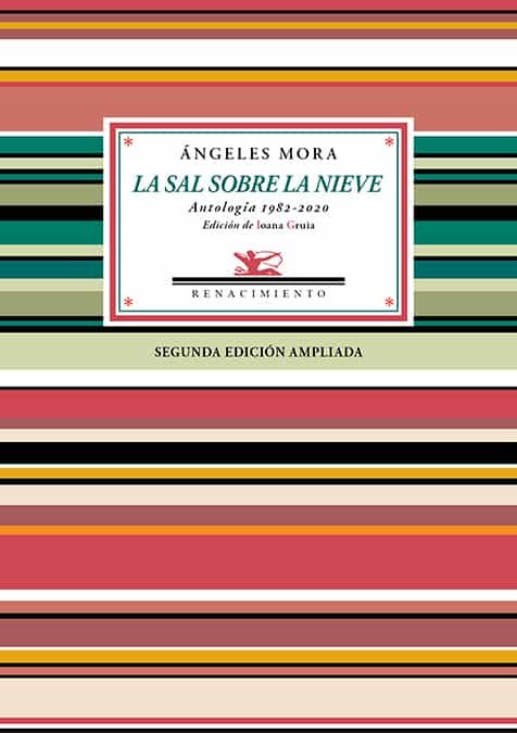 Portada de LA SAL SOBRE LA NIEVE: Antología poética 1982-2020