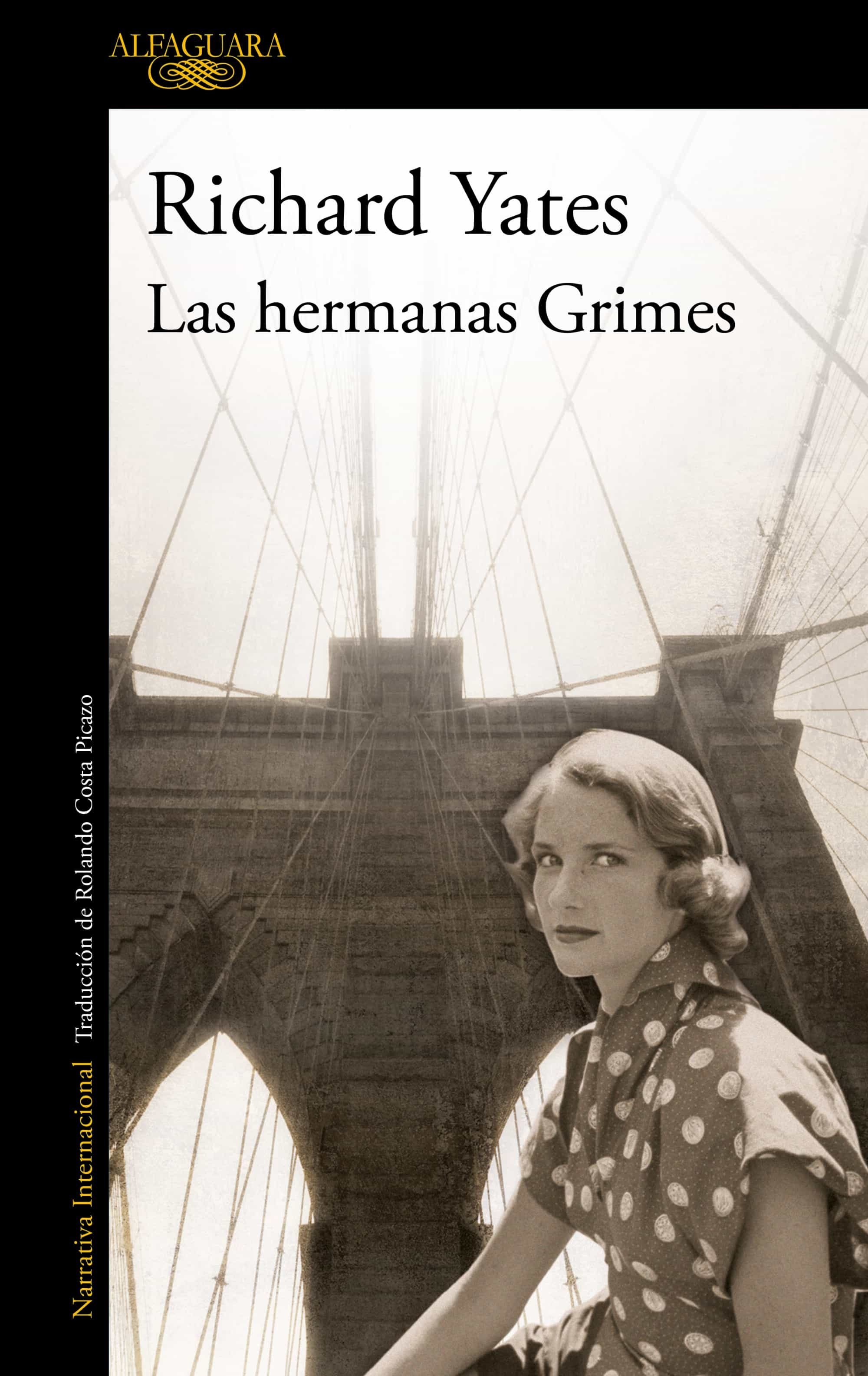 Portada de LAS HERMANAS GRIMES
