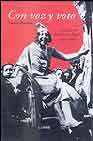 Portada de CON VOZ Y VOTO: La mujer y la política en España (1931-1945)