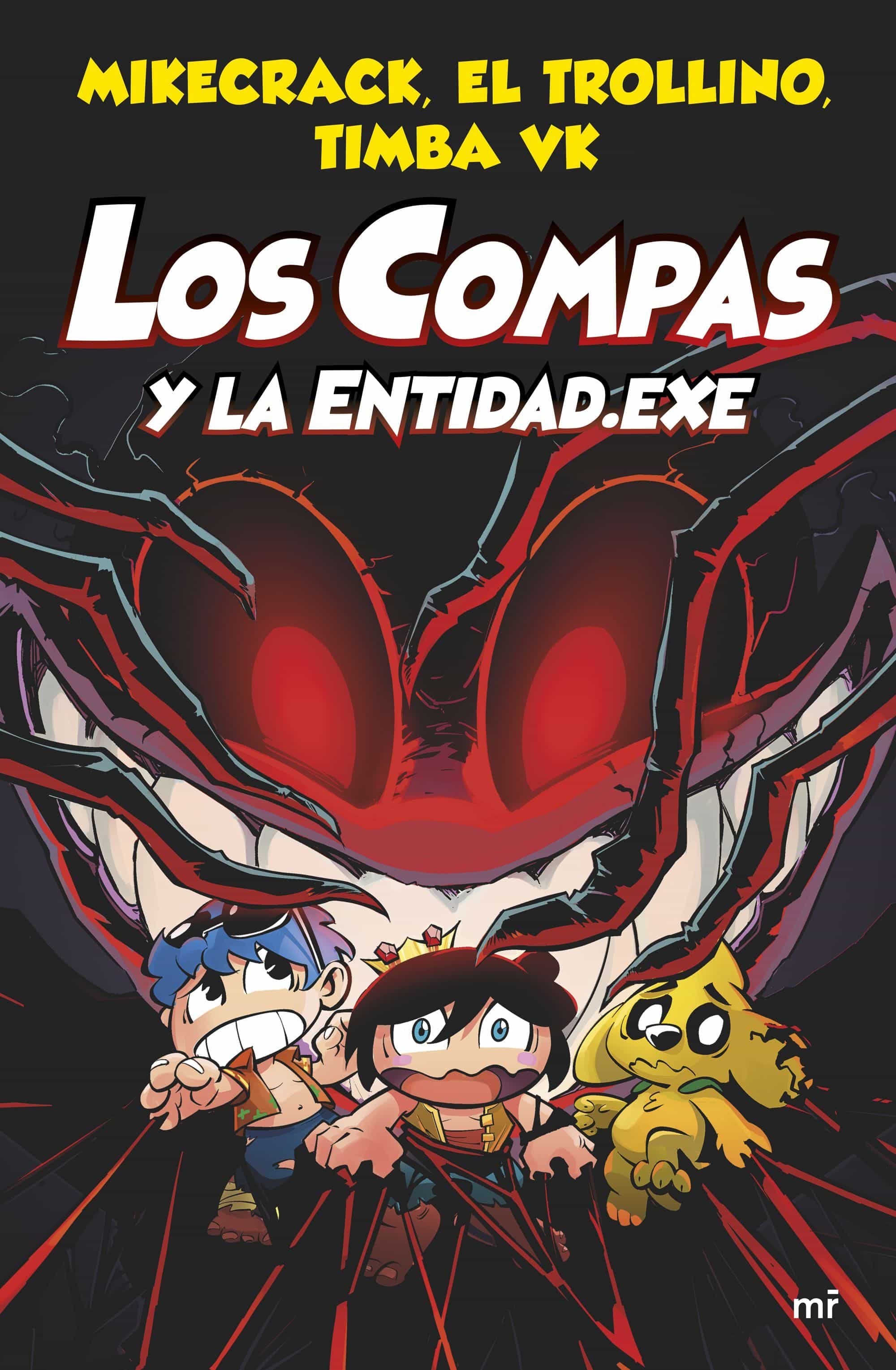 Portada de LOS COMPAS Y LA ENTIDAD.EXE