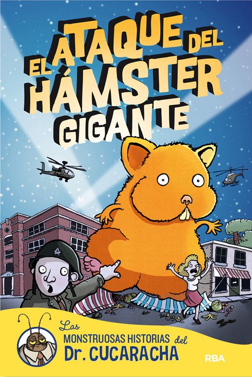 Portada de EL ATAQUE DEL HÁMSTER GIGANTE