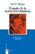 Portada de TRATADO DE LA NATURALEZA HUMANA