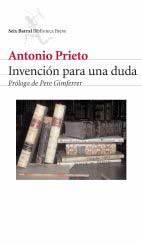 Portada de INVENCIÓN PARA UNA DUDA