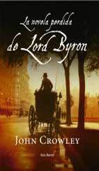 Portada de LA NOVELA PERDIDA DE LORD BYRON
