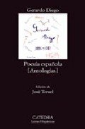 Portada de POESIA ESPAÑOLA (ANTOLOGIAS)