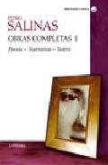 Portada de OBRAS COMPLETAS I: POESÍA, NARRATIVA, TEATRO