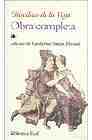 Portada de OBRA COMPLETA
