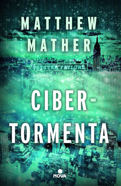 Portada de CIBERTORMENTA