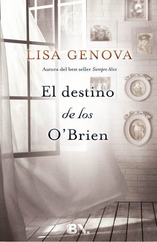 Portada de EL DESTINO DE LOS O´BRIEN