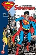 Portada de LAS AVENTURAS DE SUPERMAN Nº 10