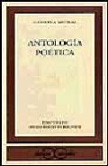 Portada de ANTOLOGÍA POÉTICA