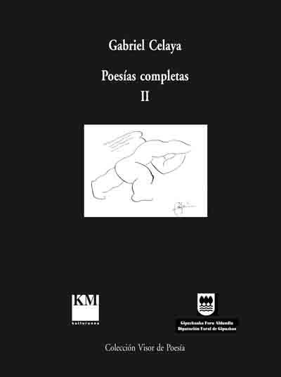 Portada de POESÍAS COMPLETAS II (1961 - 1972)