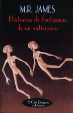 Portada de HISTORIAS DE FANTASMAS DE UN ANTICUARIO