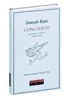 Portada de CONCIERTO. Antología poética (1935-2003)