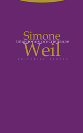 Portada de INTUICIONES PRECRISTIANAS