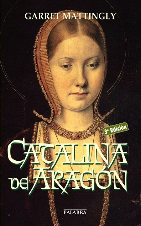 Portada de CATALINA DE ARAGÓN